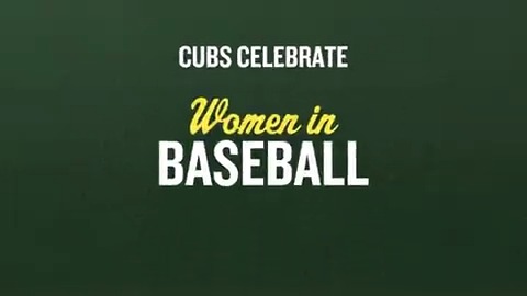 Today marks the start of Women in Baseball Week, which celebrates the value and significance of women in baseball. Here are a few ladies who have made tremendous strides in the organization and the sport of baseball as a whole.