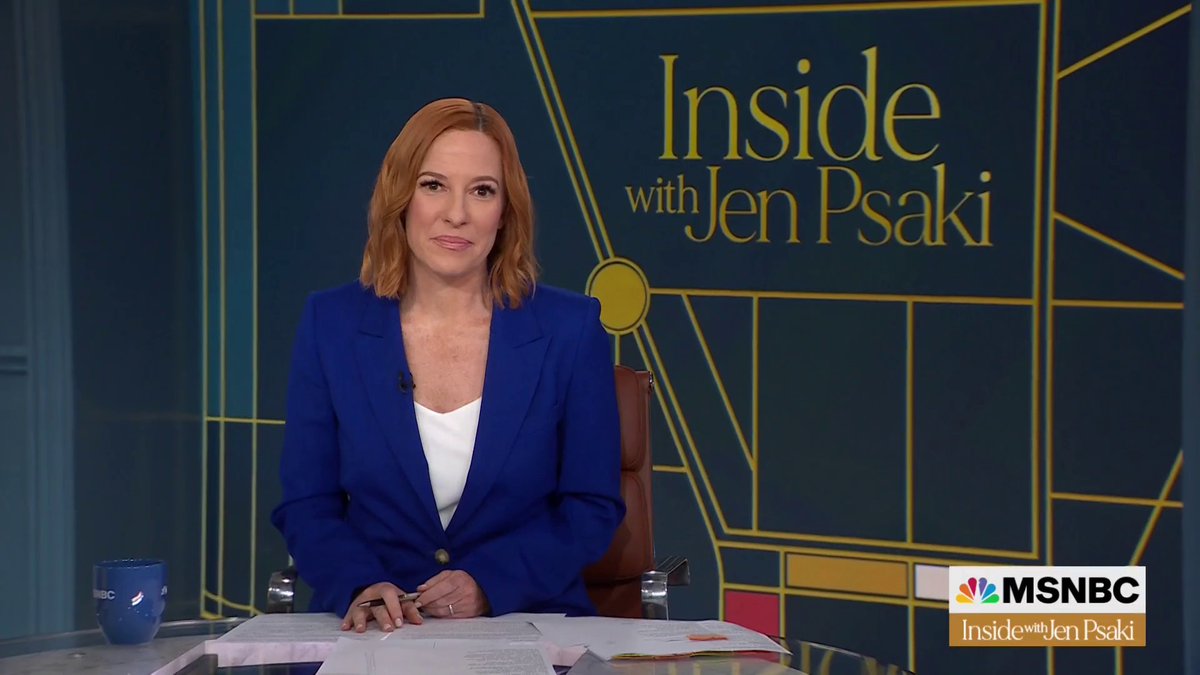 .Jen Psaki: "We all need to stop short-handing this case as the 'January 6 investigation.' As vicious and violent as that day was, the insurrection was the culmination of a coordinated attempt to steal the 2020 election."