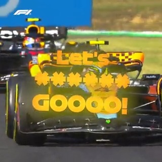 Lando enjoyed that one! 🤩 #HungarianGP McLaren Mastercard Formula 1 Team