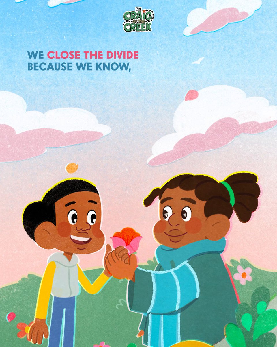 Here's to finding the light in dark times, and building a brighter future together 🌎🤲❤️ Amanda Gorman's iconic poem "The Hill We Climb," recited by Philip Solomon #CartoonNetwork #CraigoftheCreek #AmandaGorman #TheHillWeClimb #poem #poetlaureate #poet #poetry #quote