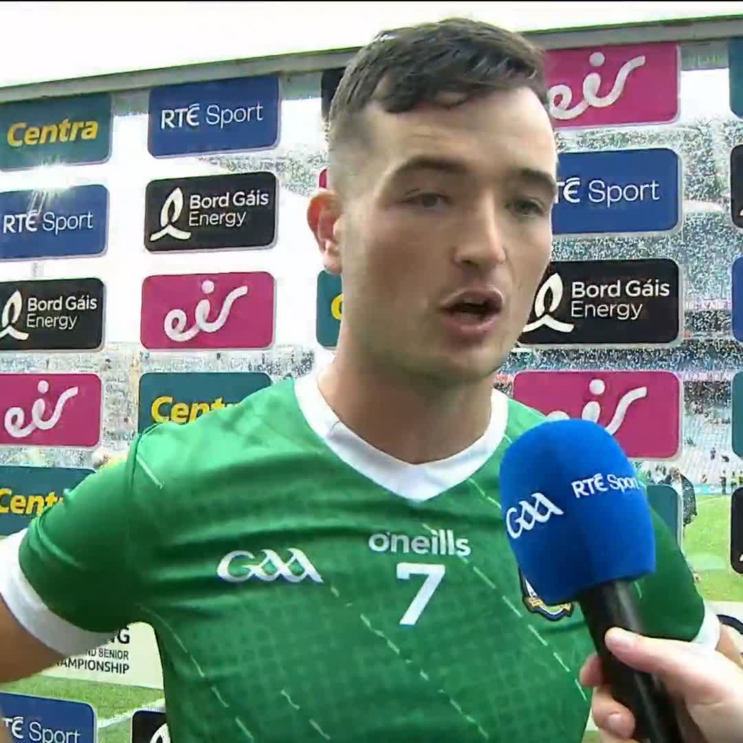 'Once we got our passing game going, that's when we found our flow' Kyle Hayes was key to Limerick's fightback 📺Watch 📻 Listen 📱 Follow