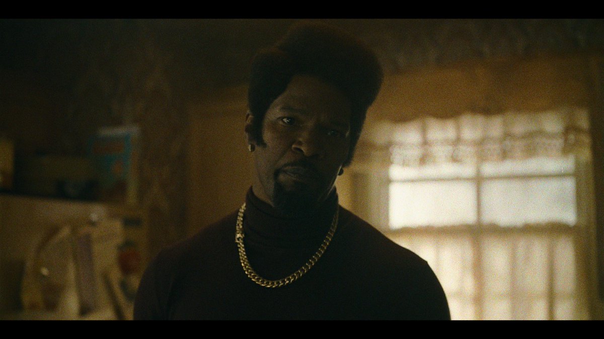 It’s a blast watching Jamie Foxx just be absolutely outrageous in They Cloned Tyrone.