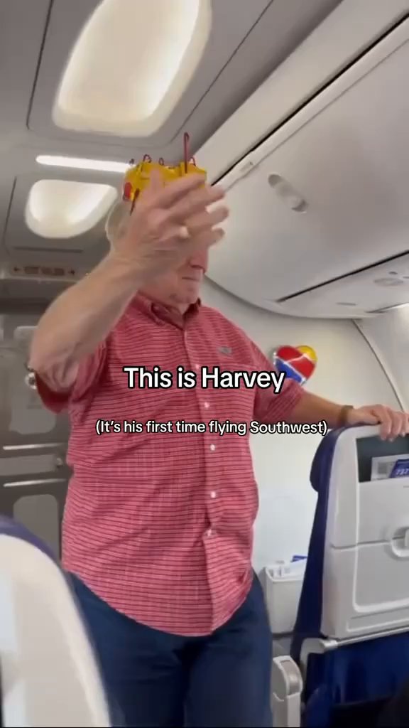 You're going to want to watch this video until the end, trust us. #SouthwestHeart