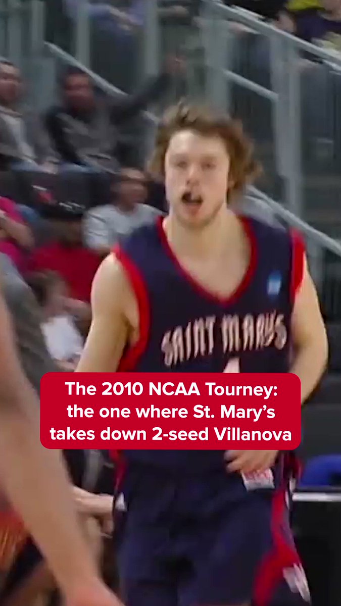 This was epic Saint Mary's Hoops 🔥 Matthew Dellavedova