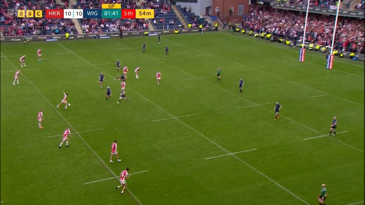 HULL KR ARE HEADING TO WEMBLEY! #BBCRL #ChallengeCup