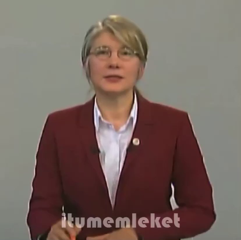iktidarla muhalefetin kurduğu bu kirli oyunu gören ilk kişi bir cumhuriyet kadınıydı! var ol Emine Ülker Tarhan.