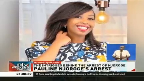 Pauline Njoroge's Arrest: The arrest of Jubilee Party digital strategist Pauline Njoroge continues to raise many questions on whether her arrest is political with aim of either silencing her or fixing her through what is seen as tramped up charges #NTVWeekendEdition