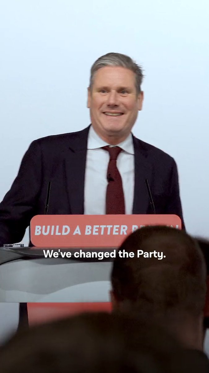 Together, we can build a better Britain.