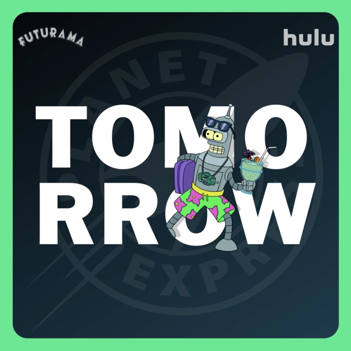 The future starts… TOMORROW!