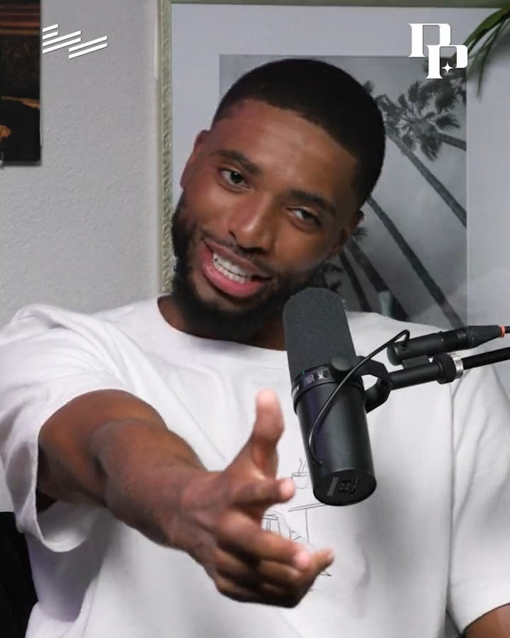 Mikal Bridges' 3-point celly is ELITE, so we had to show love to it 🔥 (yes, Jackie is a pro now lol) Set your reminders for the Mikal Bridges dropping tomorrow! 📺: 🎧: