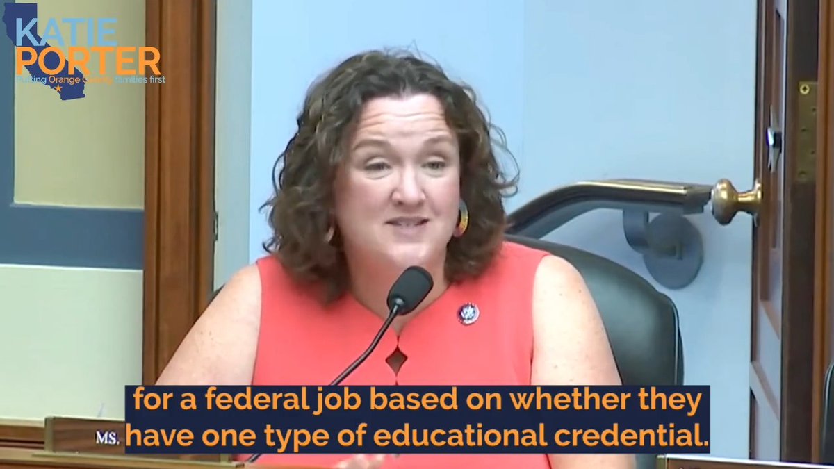 Government employees should be the best in the business—taxpayers deserve nothing less. I’m working with Rep. Nancy Mace to strengthen our federal cybersecurity workforce and prevent qualified workers from being passed over for a job due to unhelpful educational requirements.