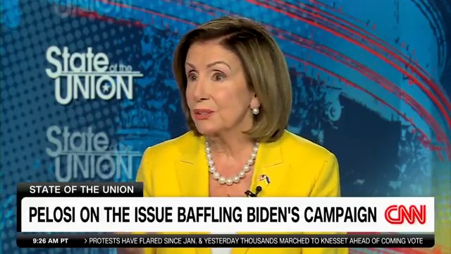 Nancy Pelosi on Joe Biden: “This president did such a remarkable job! He is a person of such knowledge, such vision for the country, such knowledge of the issues, such strategic thinking!" Do you agree with her? 😂