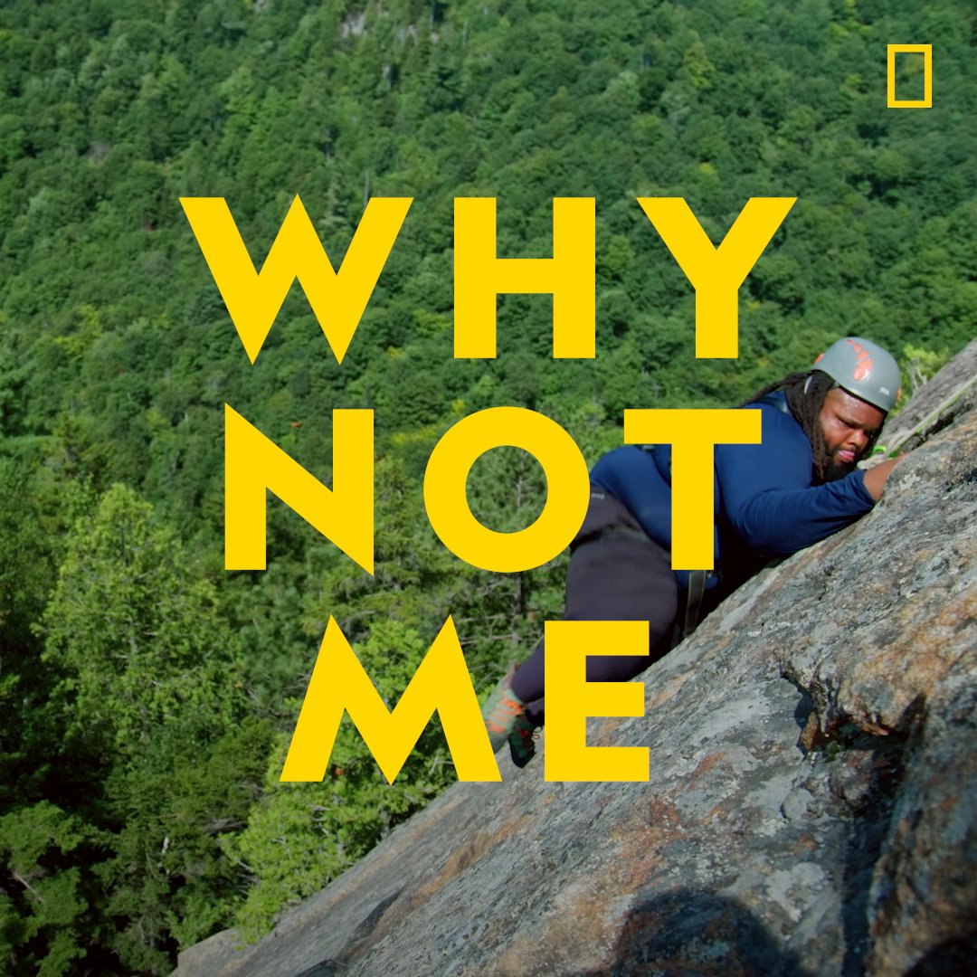 Enjoying this beautiful world means stepping outside our comfort zones—and that's exactly what Jeff Jenkins is doing. Watch #NeverSayNever with Jeff Jenkins, Sundays at 10/9c on National Geographic TV, and stream on Disney+ and Hulu
