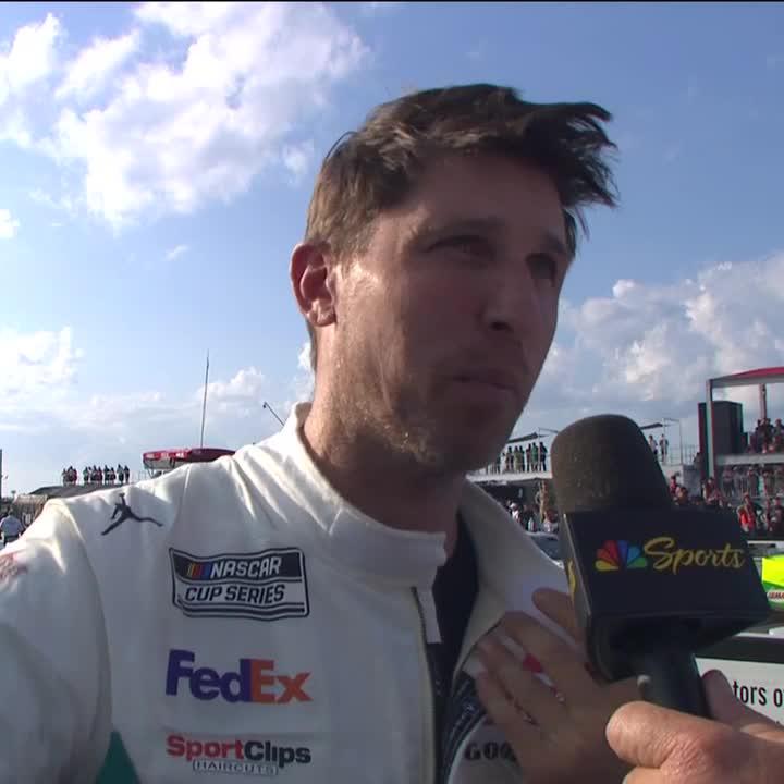 Here's Denny on what happened late at Pocono ... and all those boos.