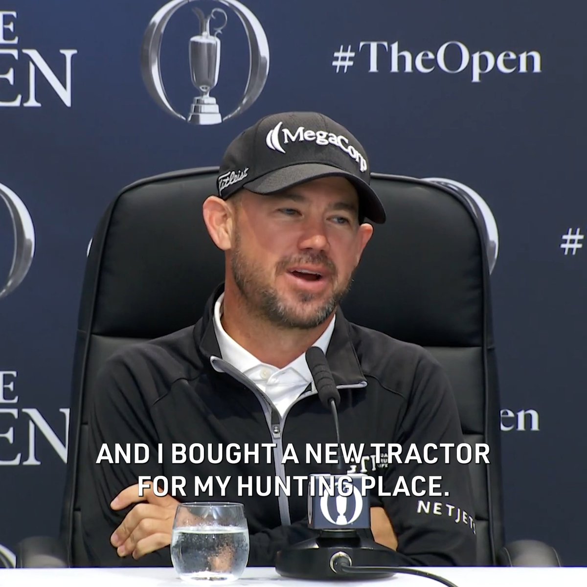 Harman's got big plans to celebrate his win.