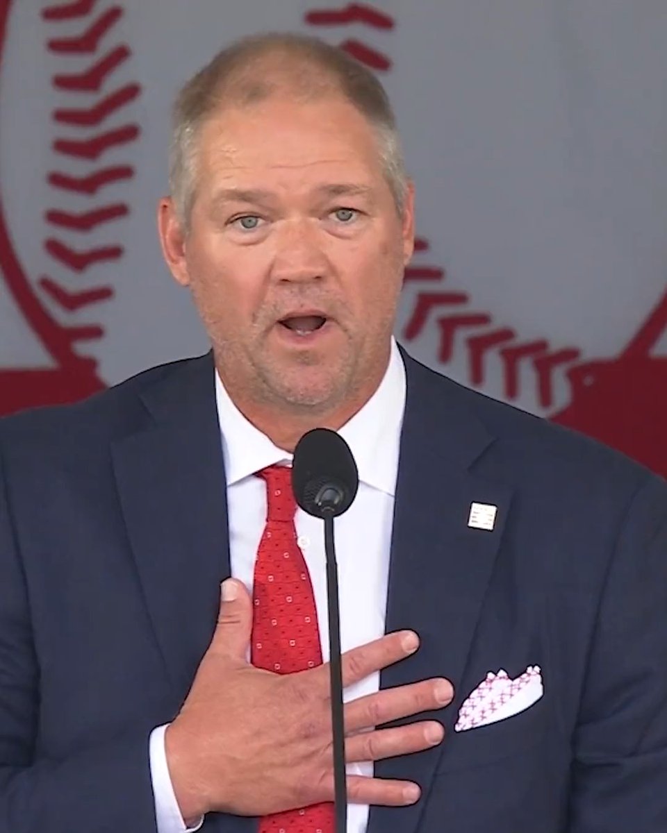 With greatness on the field and humility off it, Scott Rolen and Fred McGriff have joined the immortals in the National Baseball Hall of Fame and Museum ⚾.