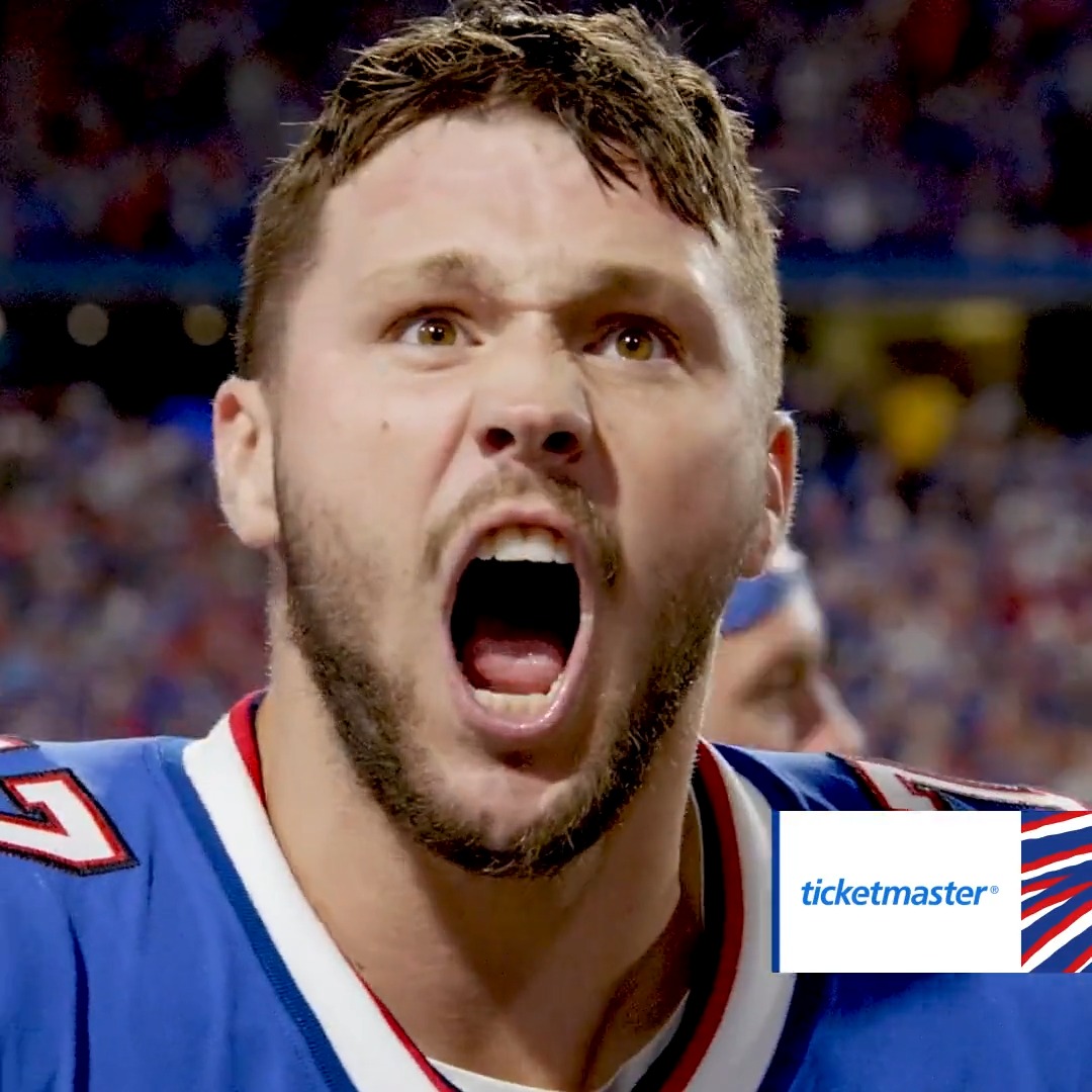 .Josh Allen is a force to be reckoned with. ๐ค #BillsMafia | Ticketmaster
