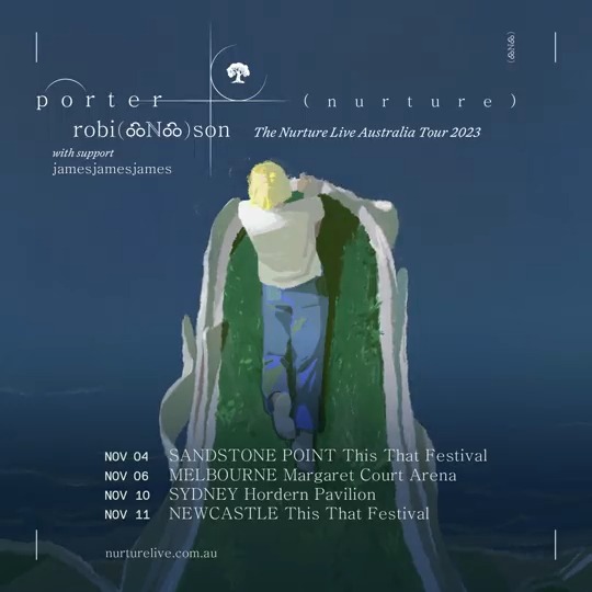 NURTURE LIVE AUSTRALIA 2023 TOUR been trying to make this happen for ages and now it’s finally coming