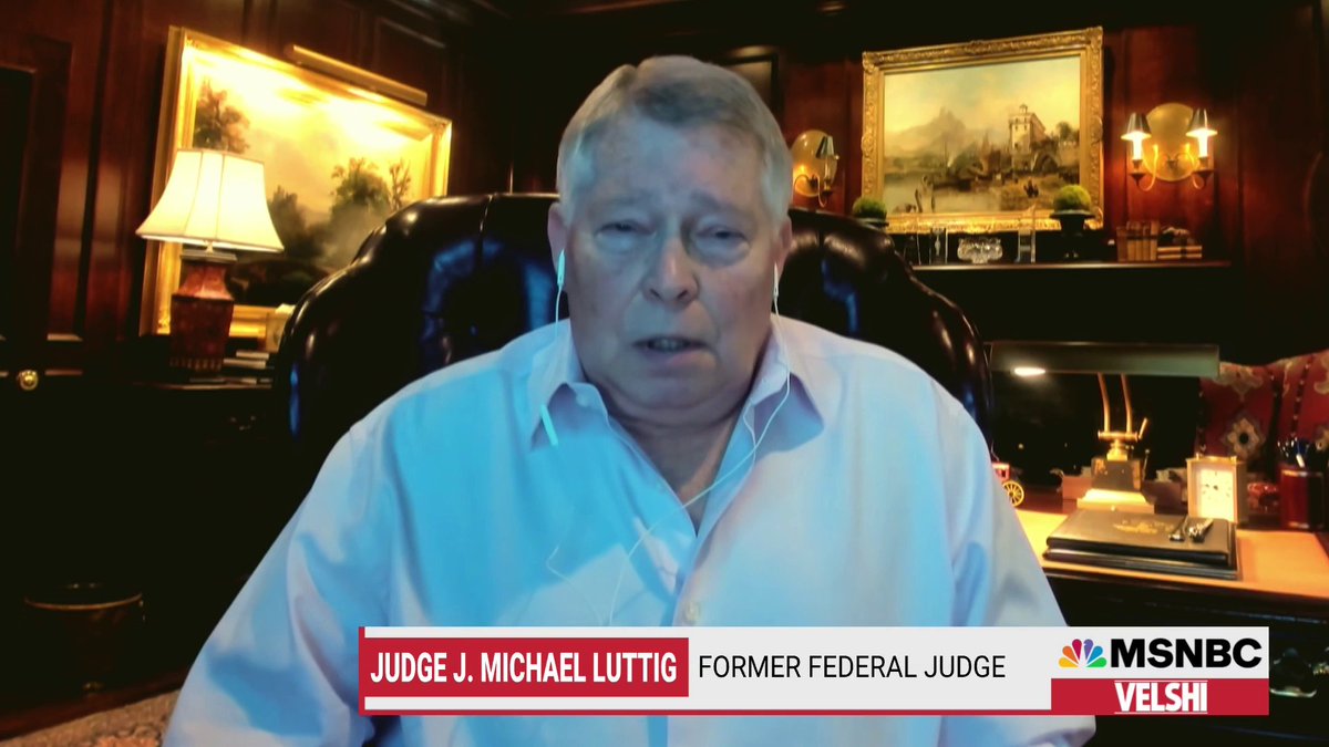 Conservative former federal judge, J. Michael Luttig: “Republicans are as responsible for these indictments as Donald Trump is himself. Their unwavering support for Donald Trump since January 6th convinced him of his political immortality."