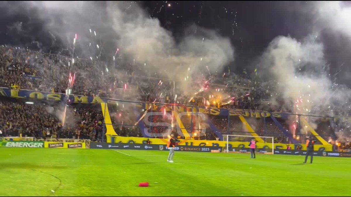 La hinchada de Central, una de las más espectaculares de Argentina: ¡fiesta total ante River!