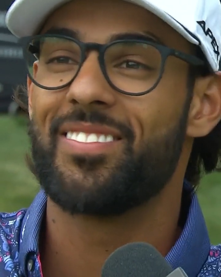 "It's a dream come true." Akshay Bhatia was emotional after capturing the first win of his career Barracuda Championship.