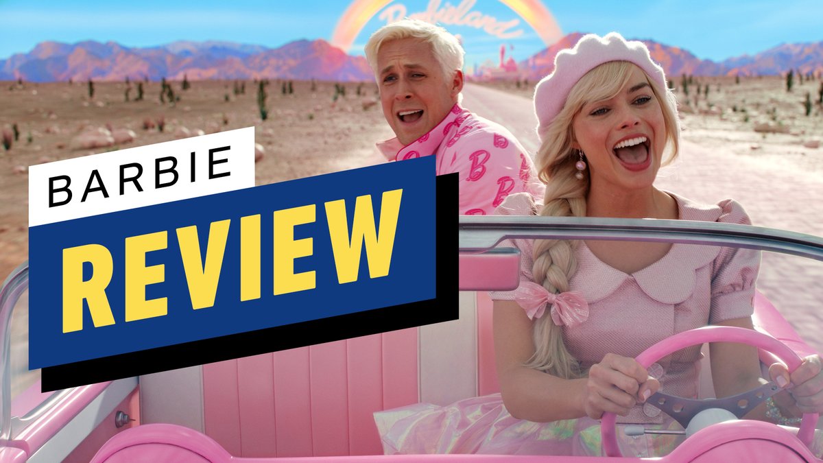 Greta Gerwig’s Barbie is a masterful exploration of femininity and the pressures of perfection. Our review: