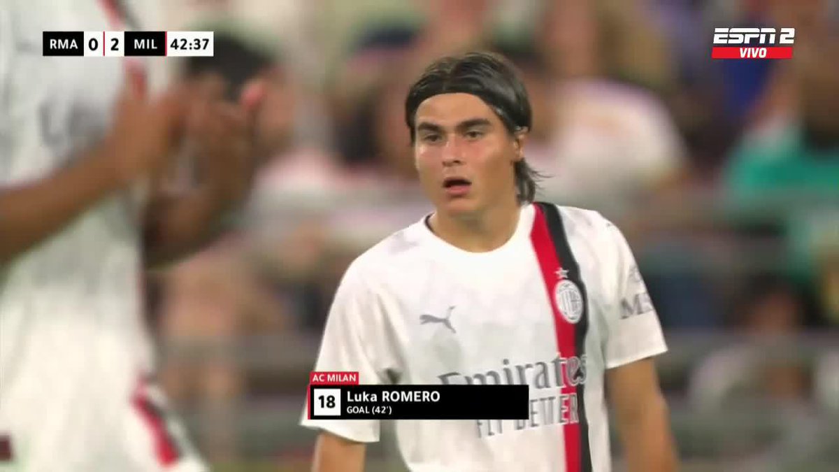 PFF, LUKA ROMERO VS REAL MADRID. 🤯🇦🇷