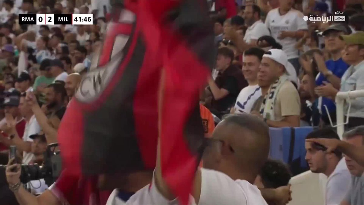 بعد مباراة مثيرة جداً.. ريال مدريد يفوز على ميلان 3-2 شاهد واستمتع بملخص الأهداف.. #ريال_مدريد_ميلان #أبوظبي_الرياضية