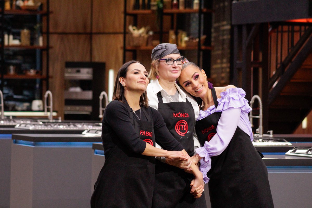 ¡La cocina más famosa de México despide a la oceava eliminada! 🥹 Gracias por cocinar siempre con el corazón. 💖 ¡Te vamos a extrañar! ✨ #MasterChefCelebrity