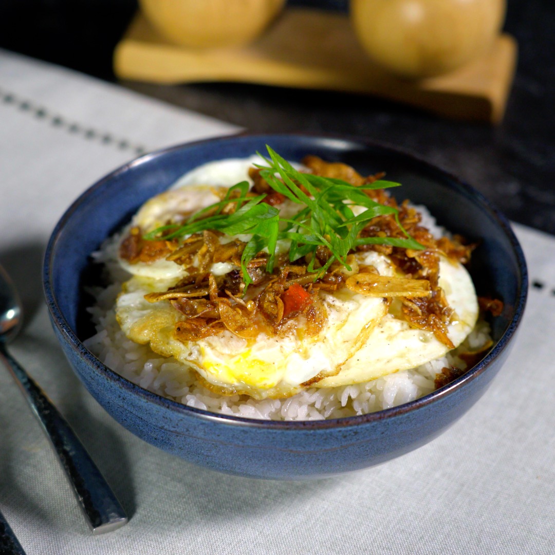 5 RESEP TELUR ANTI BOSEN! 1. Telur Goreng Garam