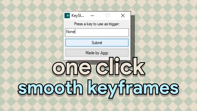 i made a free macro for premiere pro that keeps your mouse perfectly straight horizontally!~ that way you dont have to pixel perfect those weird keyframe paddles. link in comments! 👇