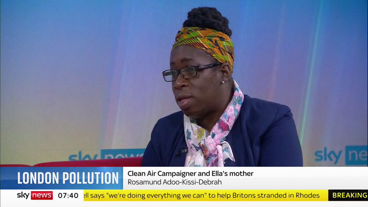 "We have the worst asthma rates in all of Europe, country wide, 22 to 24 children will die this year from asthma." Clear air campaigner, Rosamund Kissi-Debrah talks about air pollution in light of the fallout over ULEZ expansion. 📺 Sky 501 / Youtube