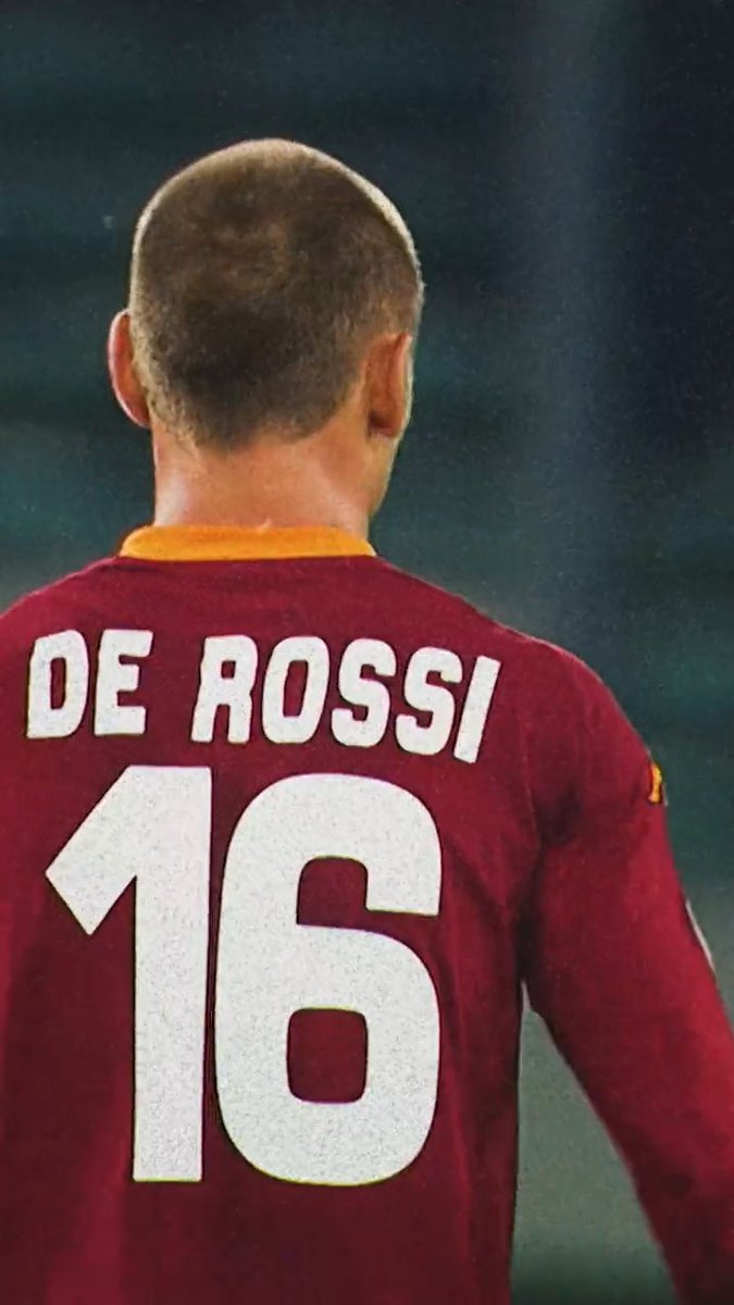 🟨 𝟰𝟬 🟥 🎂 Buon compleanno, Daniele! 💛❤️ #ASRoma