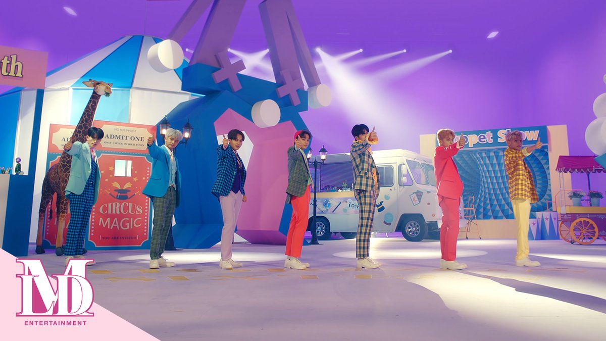 HORI7ON(호라이즌) ‘SIX7EEN' M/V #HORI7ON #호라이즌 #SIX7EEN