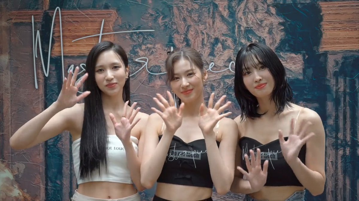 💟#ミサモ からコメント動画が到着💟 #MISAMO JAPAN SHOWCASE ”#Masterpiece” LIVE VIEWING 💫 📅7/26(水)18:30～ 📅7/27(木)16:00～ 🍭チケット映画館販売のお知らせ🍭 📅本日24:00～ 🗺実施映画館にて ※完売を除く 詳細は各映画館サイトをチェック☑ #ライブビューイング TWICE JAPAN OFFICIAL