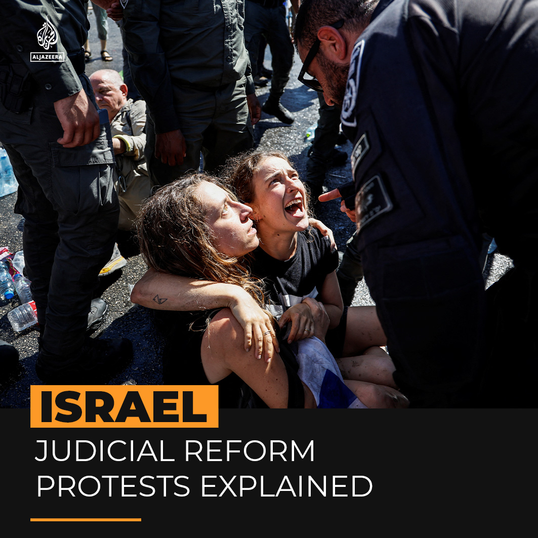 Why is Israel’s government so eager for ‘judicial reform’? And why has it provoked such a massive backlash? Al Jazeera’s Mohammed Jamjoom explains ⤵️