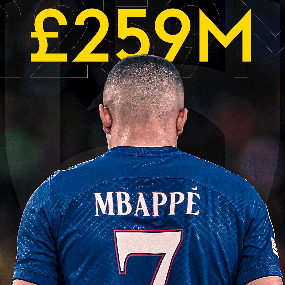 BREAKING: Al Hilal have made world record £259m offer for Kylian Mbappé 💰⬇