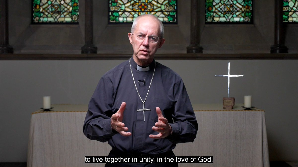 I'm so pleased Pope Francis is inviting churches from around the world to the Together | Gathering of the People of God ecumenical prayer in Rome this September. Now more than ever, Christians must light the way for others as visible signs of reconciliation and unity. @Taize Pope Leo XIV Vatican News