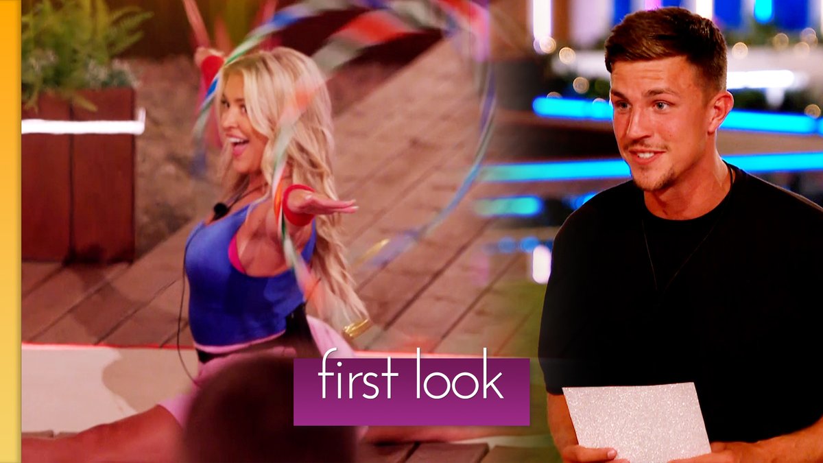 First Look: It's Talent Show time! 🌟 The Islanders take centre stage, tonight at 9pm #LoveIsland