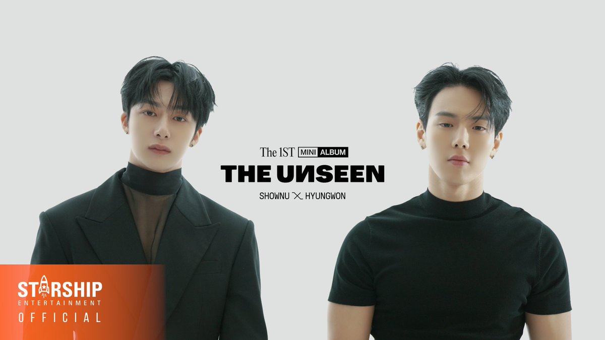 SHOWNU X HYUNGWON The 1st Mini Album 'THE UNSEEN' 🕶 ALBUM PREVIEW Release on 2023.07.25 6PM (KST) #셔누 #SHOWNU #형원 #HYUNGWON #몬스타엑스 #MONSTAX #MONSTA_X #THEUNSEEN #LoveMeALittle #ALBUM_PREVIEW ▶