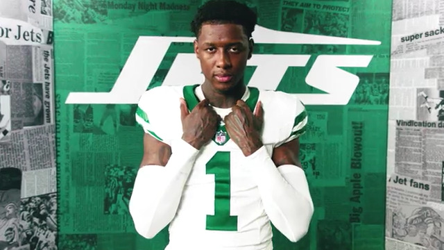When these Jets took flight, they ascended to great heights. Introducing our Legacy White Uniform, inspired by the New York Sack Exchange.
