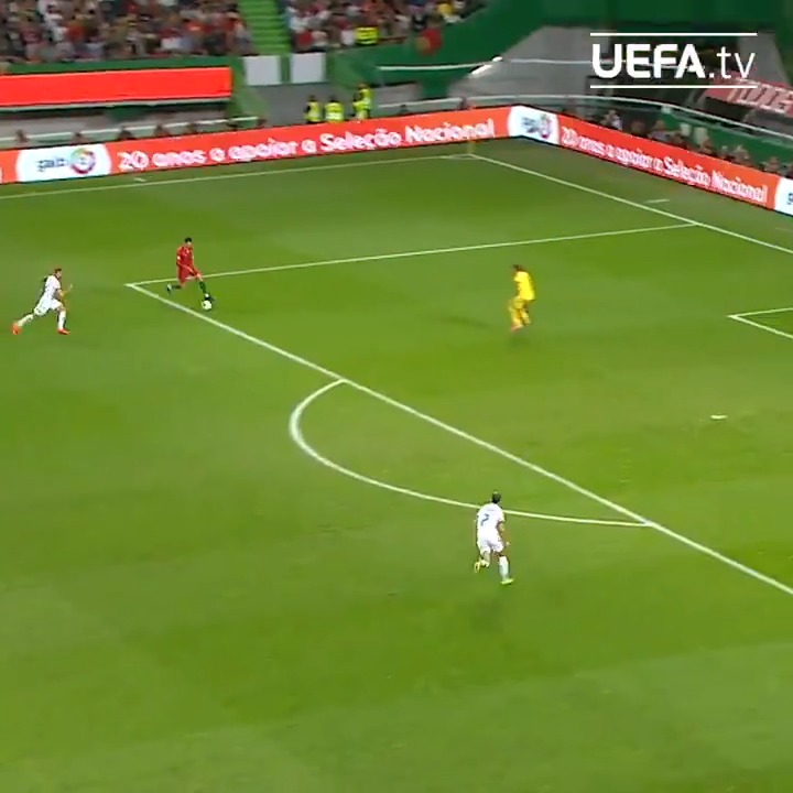 🇵🇹 This Cristiano Ronaldo finish 😍 #EURO2024