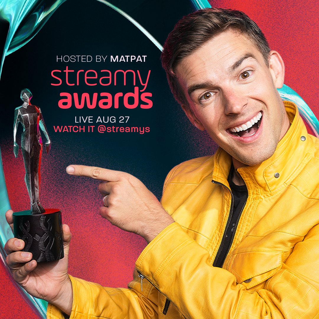 It’s no longer a theory, it’s a FACT ‼️ MatPat is hosting the #streamys.