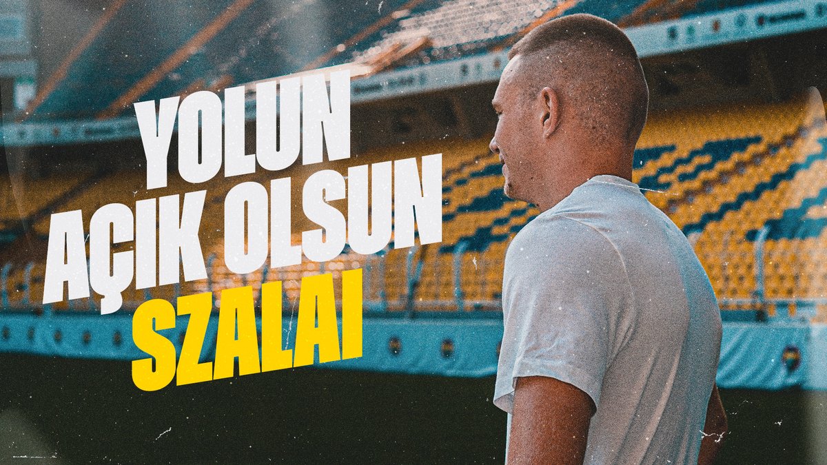 Atilla Szalai'nin vedası Fenerbahçe YouTube Katıl 'Lacivert' pakette! Hemen katılmak için 👉
