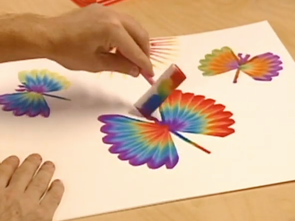 Rainbow Art commercial (2001)