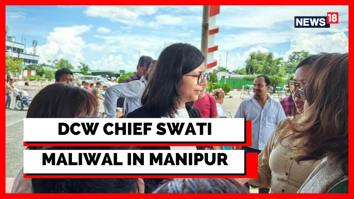 #DCW chief Swati Maliwal visits relief camps in violence-hit #Churachandpur, also meets the victims of Manipur viral video Asks, "If I can come from Delhi & meet the victims in Manipur, why can't the local authorities meet them?" #ManipurViolence