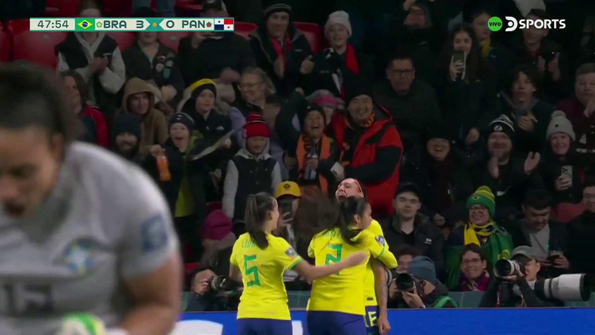El gol que hicieron las chicas de Brasil en el Mundial es un escándalo