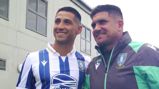 Welcome to the Owls, Juan Delgado! #swfc