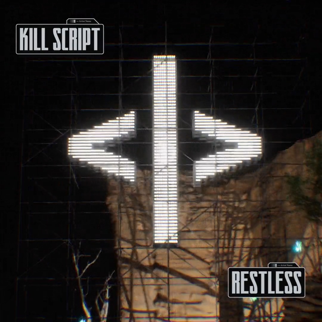 it is absolutely a techno summer 🖤 After multiple sold-out shows and festivals around the US, KILL SCRIPT (2020-2024) makes his return home to NIGHTMODE with a dark and peak-time techno anthem. PRE-SAVE NOW // OUT FRIDAY