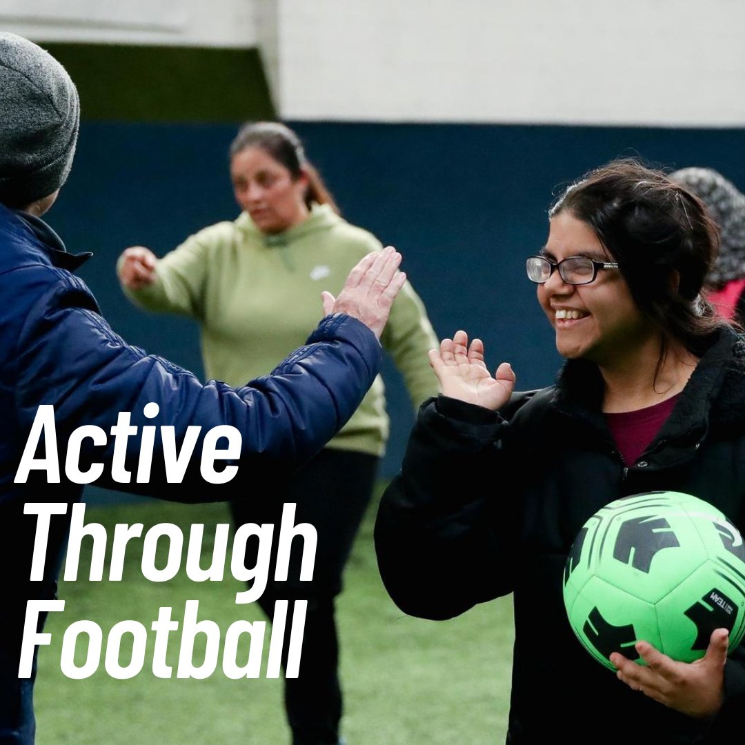 25 projects 25 places Countless lives transformed Active Through Football is a Sport England programme, funded by The National Lottery and delivered by Football Foundation. Working with communities to overcome barriers and help local people get active.